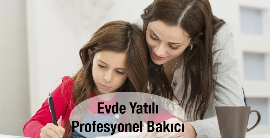 Sinop Evde Yatılı Bakıcı