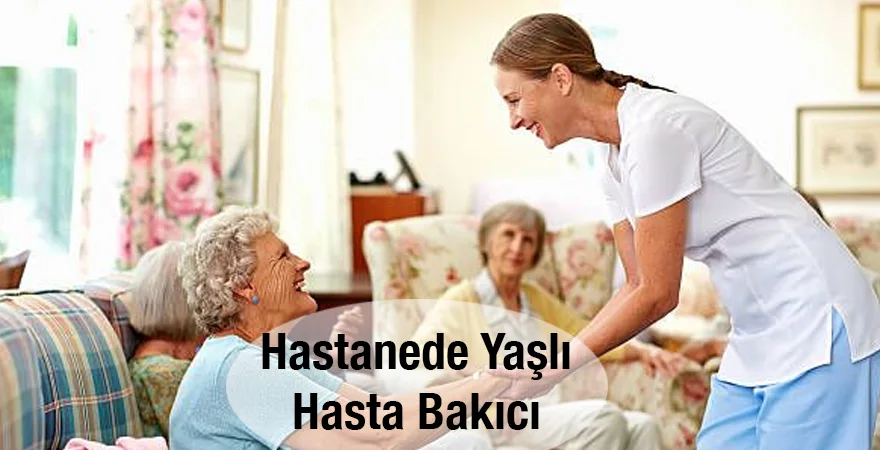 Kırıkkale Hastanede Bakıcı