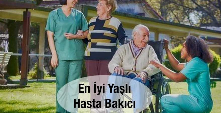 Ankara Hastanede Bakıcı