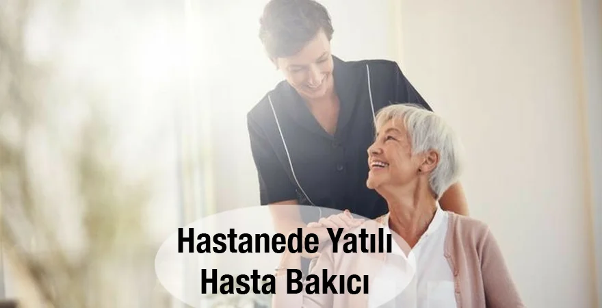 Isparta Hastanede Bakıcı