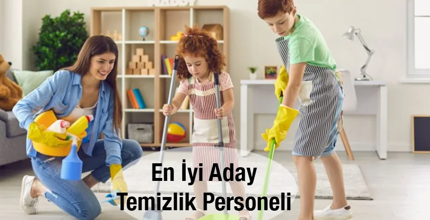 Kırşehir Temizlik Personeli