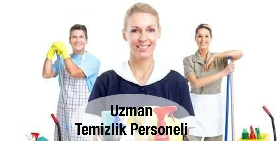Nevşehir Temizlik Personeli